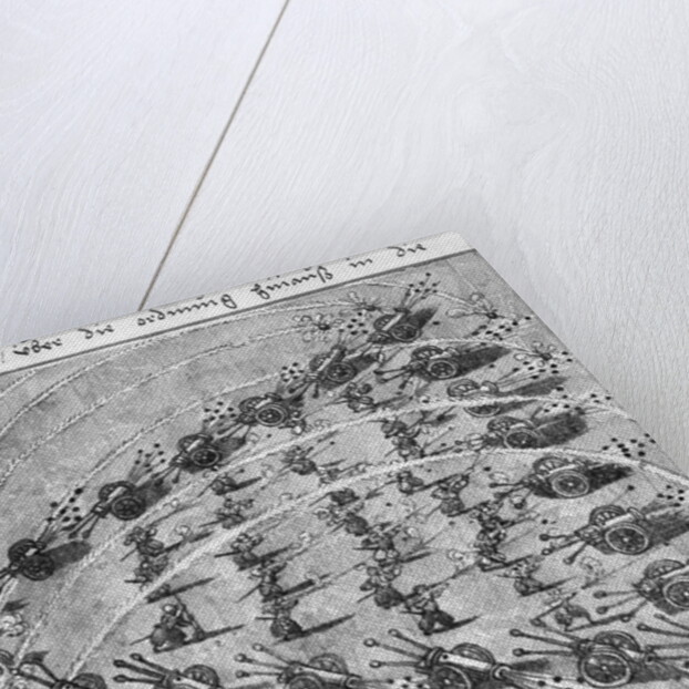 Tactical Use of Artillery: Curved Firing by German School