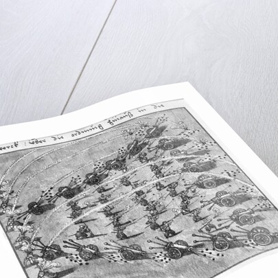 Tactical Use of Artillery: Curved Firing by German School