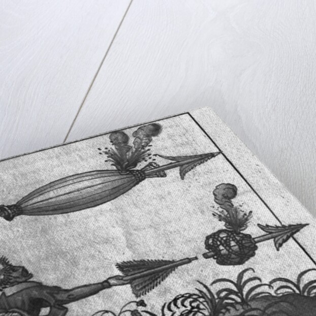 Tactical Use of Artillery: Incendiary Arrows by German School