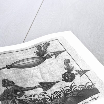 Tactical Use of Artillery: Incendiary Arrows by German School