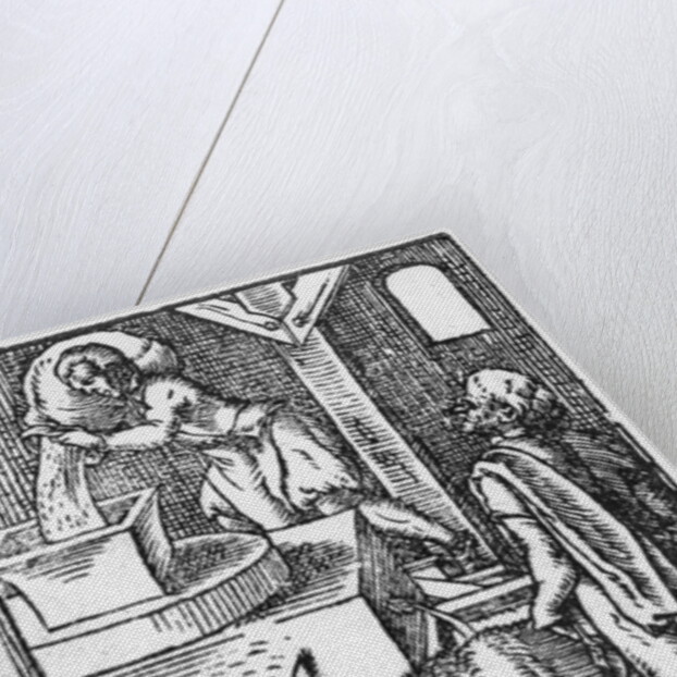 The miller by Jost Amman