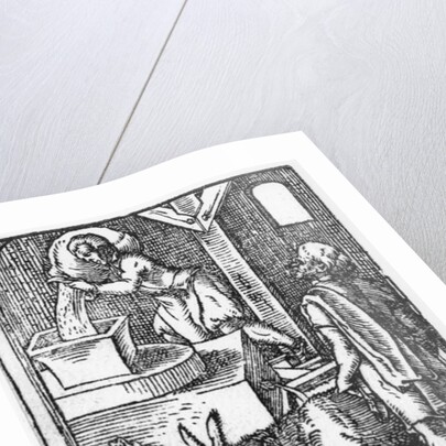 The miller by Jost Amman