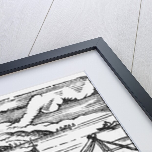 The fisherman by Jost Amman