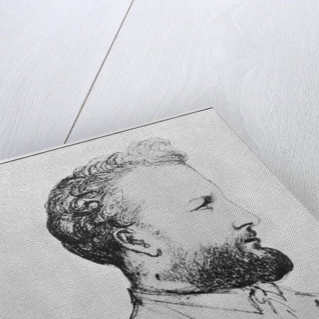 Portrait of Jules Verned by French School