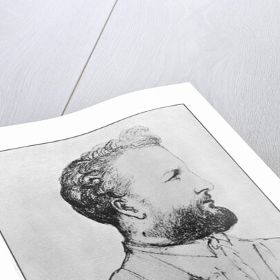 Portrait of Jules Verned by French School