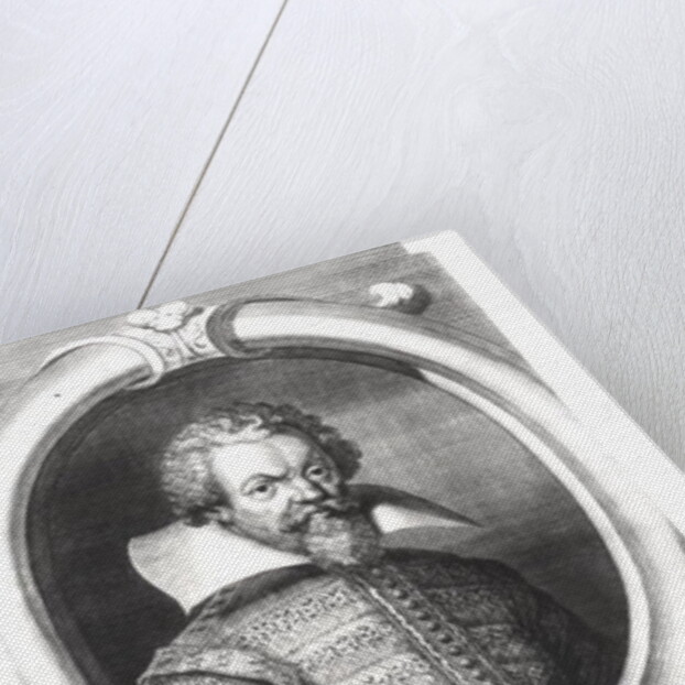 Philip de Mornay, Count of Plessis by George Vertue