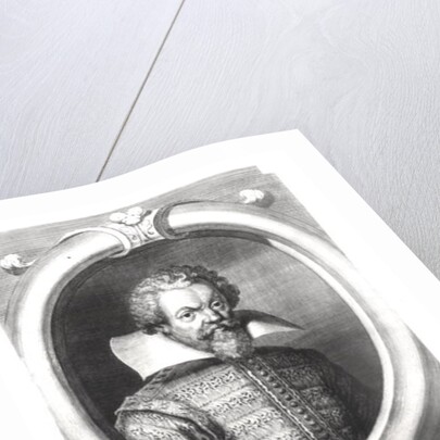 Philip de Mornay, Count of Plessis by George Vertue