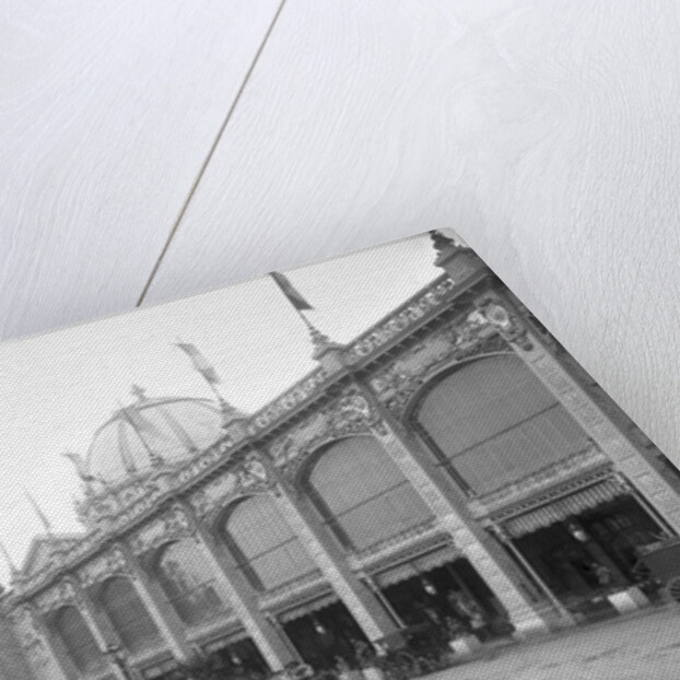 View of the Palais des Beaux-arts, Universal Exhibition, Paris, 1889 by Adolphe Giraudon