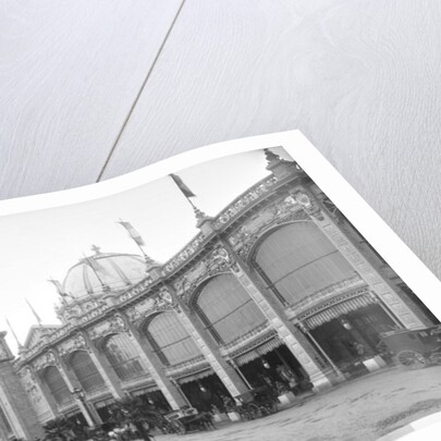 View of the Palais des Beaux-arts, Universal Exhibition, Paris, 1889 by Adolphe Giraudon