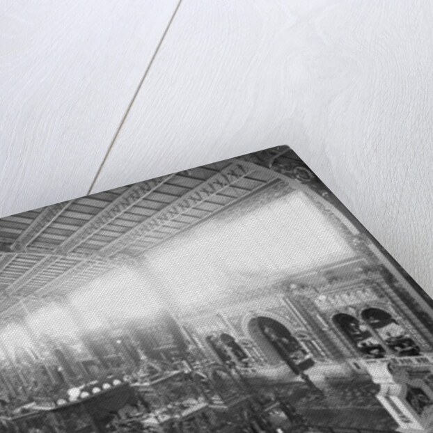 Gallery of the Various Industries, Universal Exhibition, Paris, 1889 by Adolphe Giraudon