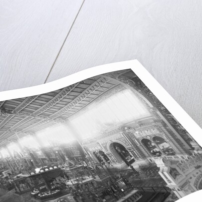 Gallery of the Various Industries, Universal Exhibition, Paris, 1889 by Adolphe Giraudon