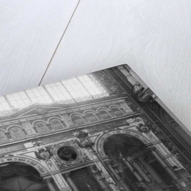 Portico of the Silversmith Pavilion at the Universal Exhibition, Paris, 1889 by Adolphe Giraudon