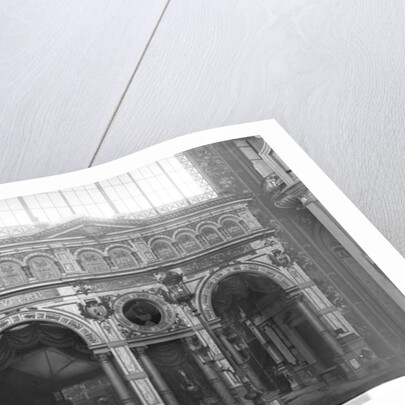 Portico of the Silversmith Pavilion at the Universal Exhibition, Paris, 1889 by Adolphe Giraudon