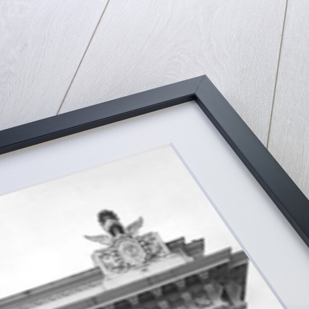 Gate of the military exhibition at the Universal Exhibition, Paris, 1889 by Adolphe Giraudon