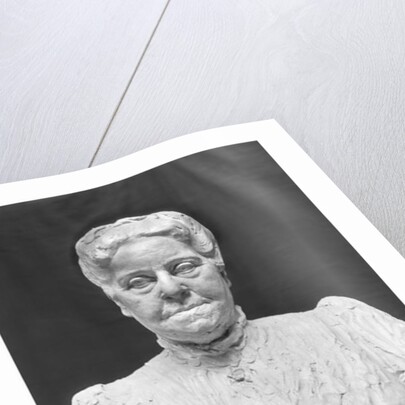 Bust of Madame Marie Laurent by Aime Jules Dalou