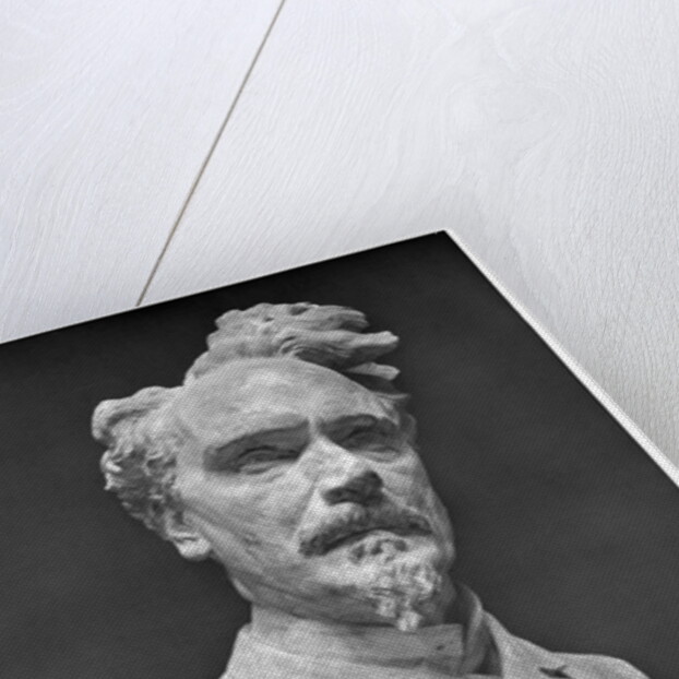 Bust of Henri Rochefort by Aime Jules Dalou
