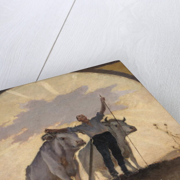 Hymn of the Earth to the Sun, 1892 by Georges Jules Bertrand