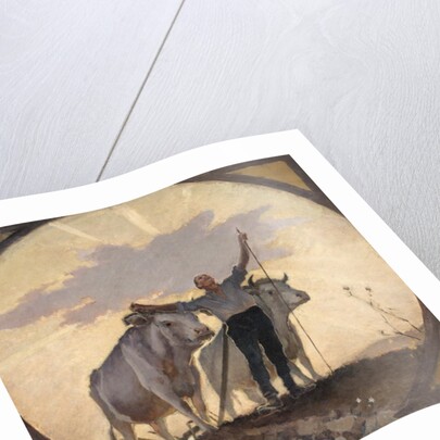 Hymn of the Earth to the Sun, 1892 by Georges Jules Bertrand