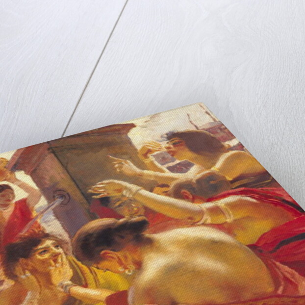 Women of Madura at a Fountain by Paul Albert Besnard