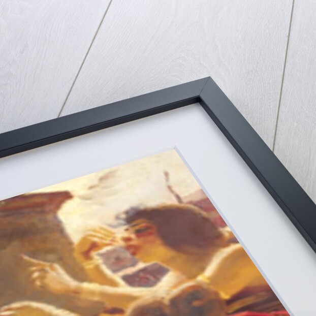 Women of Madura at a Fountain by Paul Albert Besnard