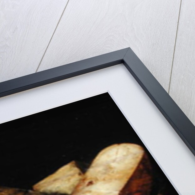 Still Life with Ham by Pieter Claesz