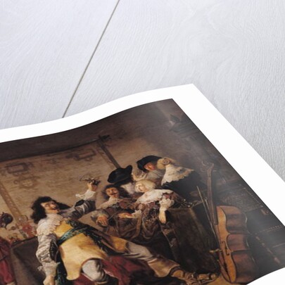 Merry Company by Anthonie Palamedesz