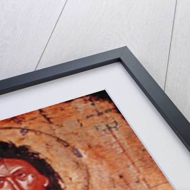 Icon of St. John the Forerunner by Cretan