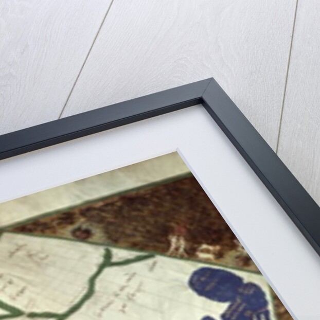 Map of the known world by Ptolemy