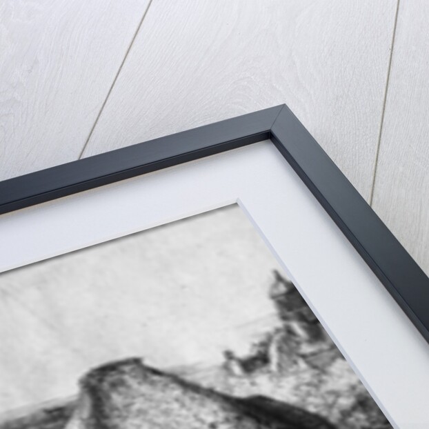 Large Landscape with a Tower, c.1650 by Rembrandt Harmensz. van Rijn