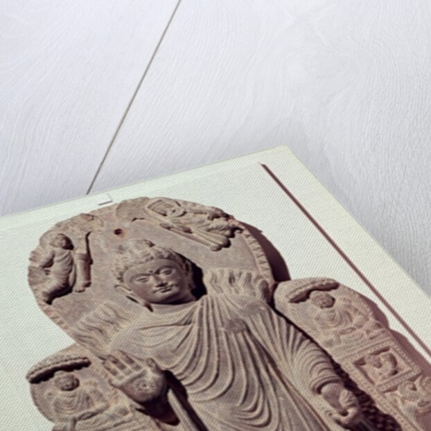 The Buddha of the Great Miracle or, Miracle of Sravasti by School Afghan