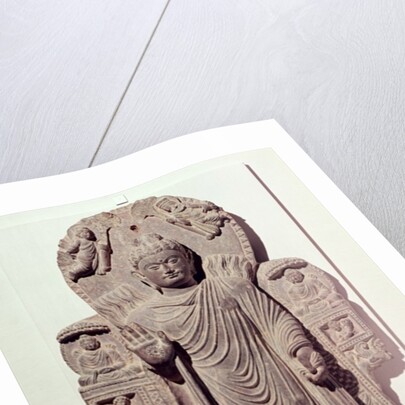 The Buddha of the Great Miracle or, Miracle of Sravasti by School Afghan