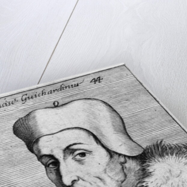Portrait of Francesco Guicciardini by Italian School