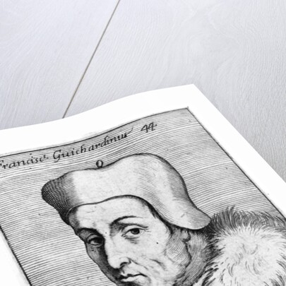 Portrait of Francesco Guicciardini by Italian School
