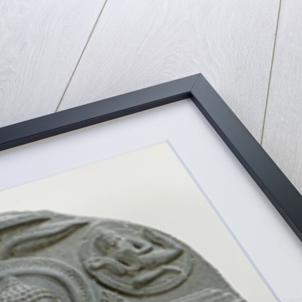 Seated Buddha in meditation by Indian School