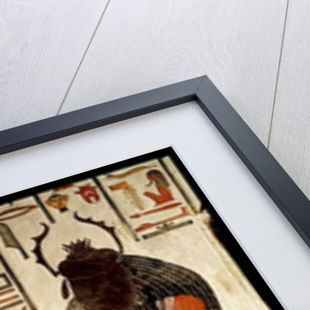 The god, Khepri by Egyptian 19th Dynasty