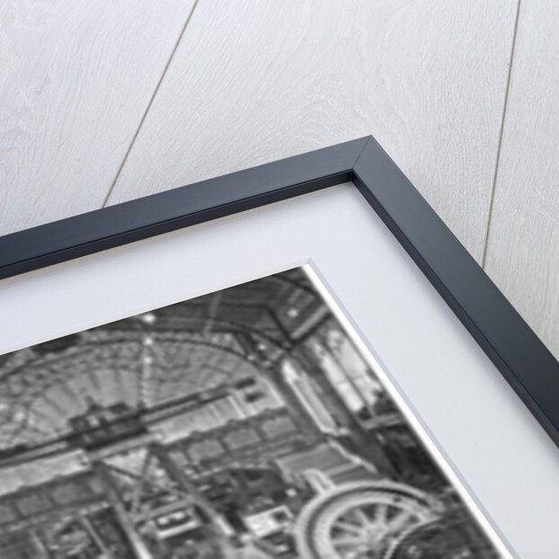 The French Electrical Machinery Gallery at the Universal Exhibition of 1900 by French School