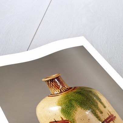 Sake bottle by Japanese School
