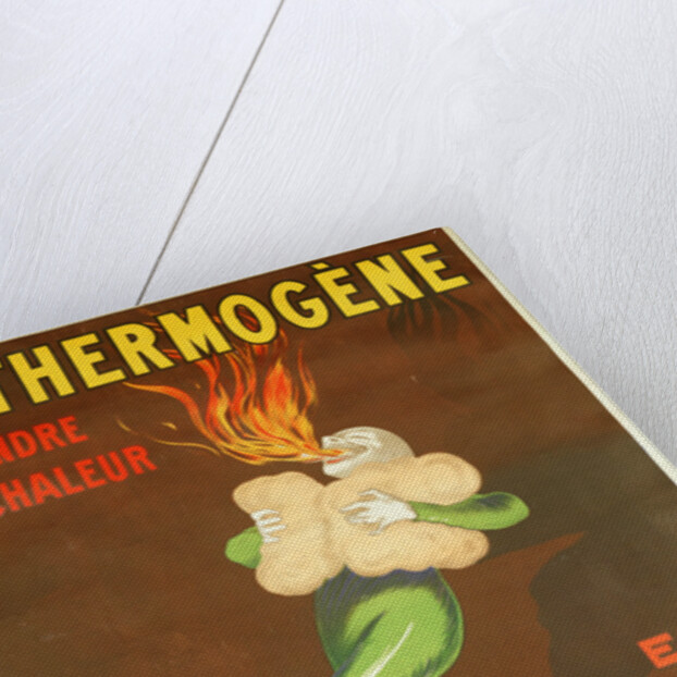 Poster advertising the 'Thermogene' heating pad, 1926 by Leonetto Cappiello