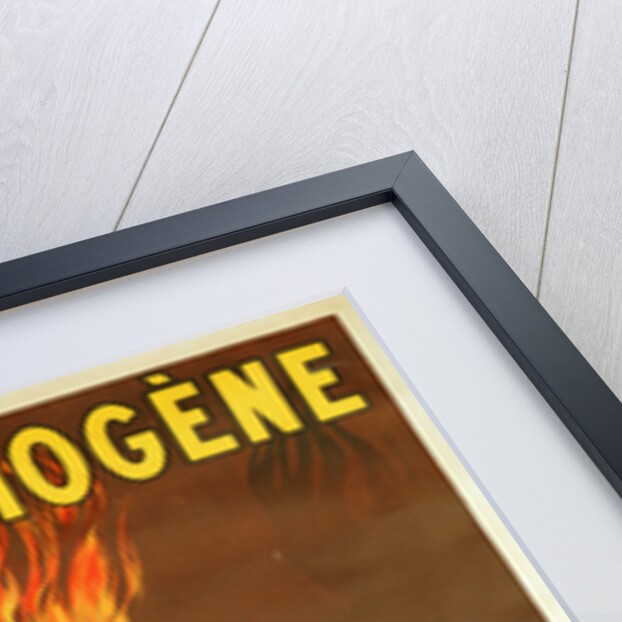 Poster advertising the 'Thermogene' heating pad, 1926 by Leonetto Cappiello