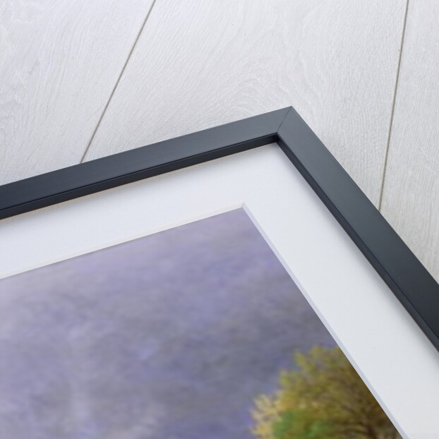 Banks of the Loire in Spring, Storm Effect, 1857 by Charles Leroux