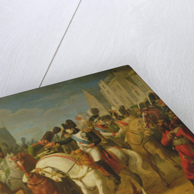 Napoleon Bonaparte Decorating the Grenadier Lazareff at Tilsit, 8th Jult 1807 by Jean Baptiste Debret