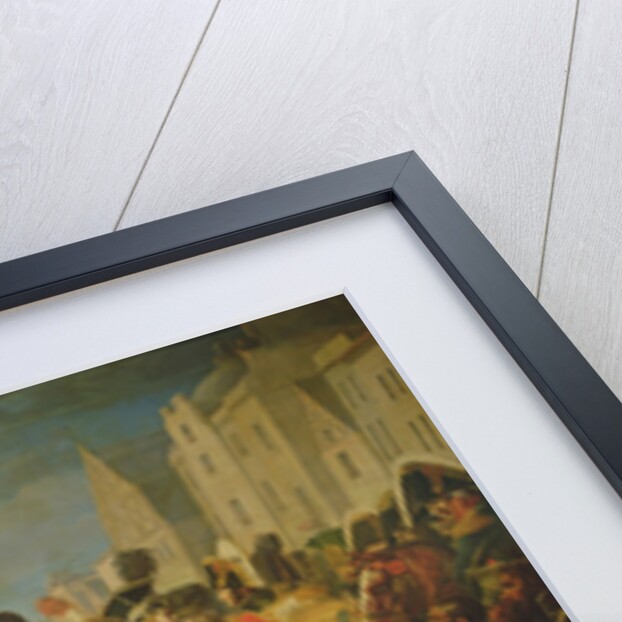 Napoleon Bonaparte Decorating the Grenadier Lazareff at Tilsit, 8th Jult 1807 by Jean Baptiste Debret