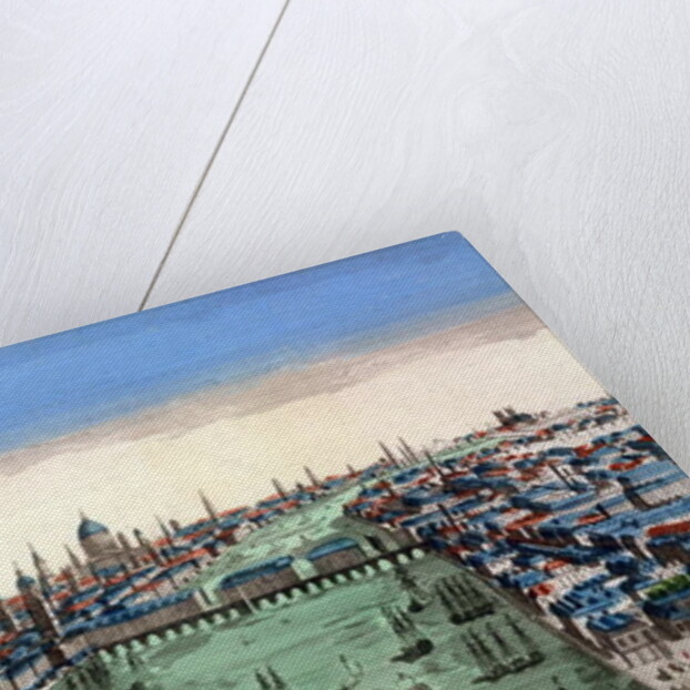 General View of London by French School