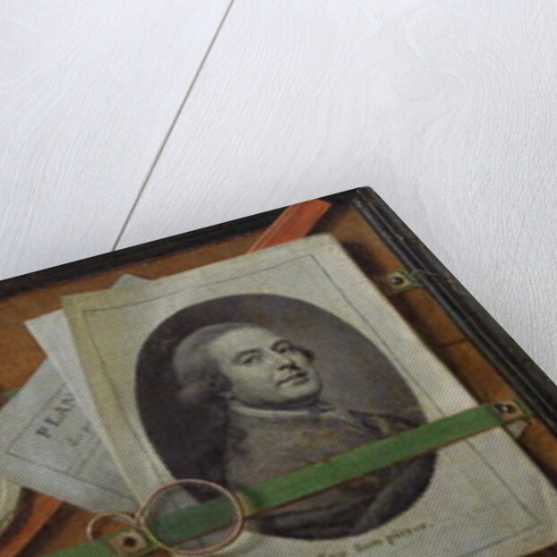 Trompe l'Oeil, 1785 by Dominique Doncre