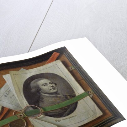 Trompe l'Oeil, 1785 by Dominique Doncre