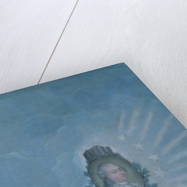 France Receiving the Wishes of the Nation from the Three Orders and presenting them to Louis XVI and Jacques Necker 1789 by Dubois