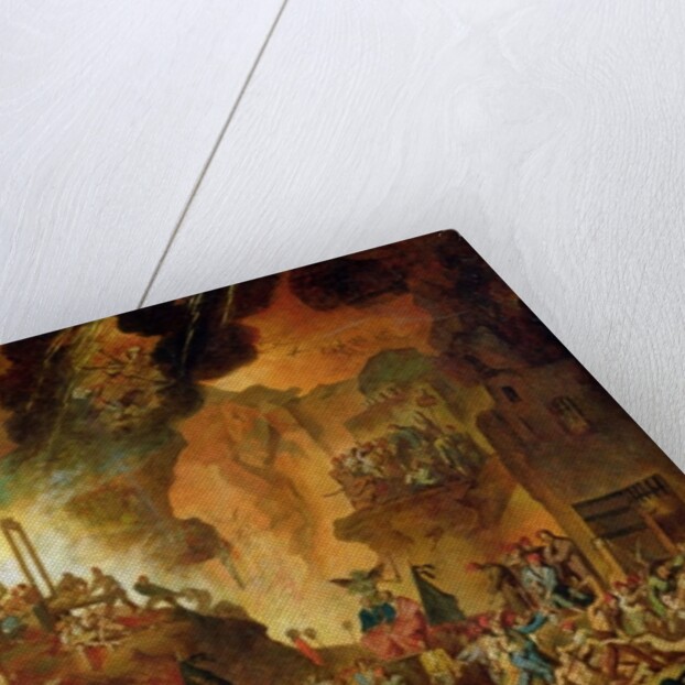 The Triumph of the Guillotine in Hell by Nicolas Antoine Taunay