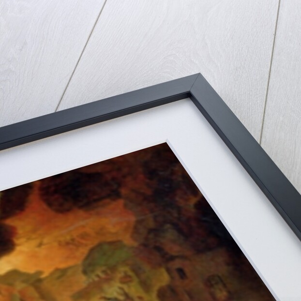 The Triumph of the Guillotine in Hell by Nicolas Antoine Taunay