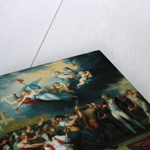 Massacre of the Marquis de Pellepont, 14th July 1789 by Charles Thevenin