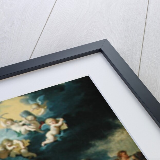 Massacre of the Marquis de Pellepont, 14th July 1789 by Charles Thevenin